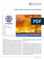 CS - Enabling The Smart Grid in India-Puducherry Pilot Project