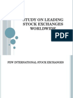 Study on Leading Stock Exchanges Worldwide