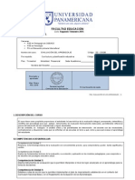 Evaluacion Del Aprendizaje-PROGRAMA de CURSO-2015