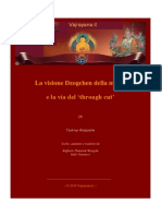 Tsoknyi Rinpoche - La Visione Dzogchen Della Mente