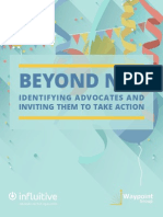 Beyond NPS - Identifying Advocates and Inviting Them To Take Action
