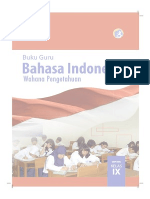 Buku Pegangan Guru Bahasa Indonesia Smp Kelas 9 Kurikulum 2013 Matematohir Wordpress Com Pdf