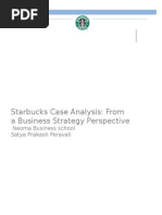 Starbucks Case Analysis Final