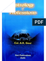 Astrology of Professions - A.K. Gour