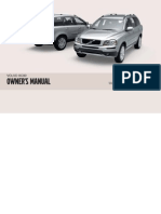 2010 XC 90 Owners Manual