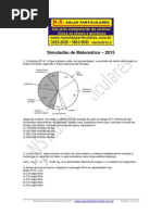 Simuladao de Matematica