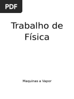 Trabalho de Física- Motores