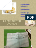 2.2 Producto Lacteos