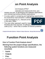 Function Point Analysis