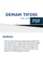 Demam Tifoid