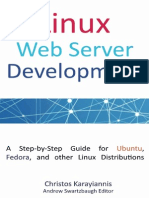 Linux Web Server Development - A Step-by-Step Guide For Ubuntu, Fedora, and Other Linux Distributions (Zer07) PDF