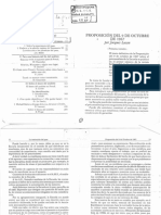 Lacan. Proposición Del 9 Octubre de 1967 Sobre El Psicoanalista de La Escuela