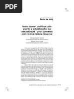 FERREIRA; GROSSI - Teoria Queer, Políticas Pós-pornô e Privatização Da Sexualidade - Uma Conversa Com Marie-Hélène Bourcier