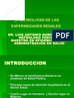 007 - Epidemiología de Enf. Renales y Urológicas