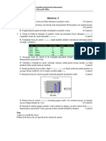 Biletul Nr. 5: Examen Pentru Obńinerea Atestatului Profesional În Informatică Tema: Microsoft Windows & Microsoft Office