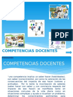 Competencias Docentes