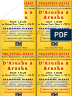 Arusha Arusha: D'Arusha À D'Arusha À
