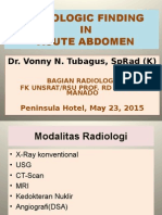 Radiologi Akut Abdomen