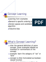 Lecture3 Concept Learning