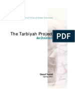 Tarbiyah Overview - Dawud Tauhidi