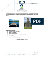 Tour Tikal - Pre Colaeiq