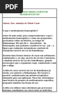 Preparo Dos Medicamentos Homeopáticos