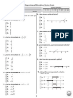 Prueba Diagnostica Grado Decimo