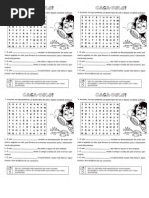 Cruzadinha Solo... 15 Copias OK IMPRESSO