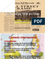Crisis Del 29 en Chile