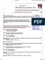 Common Saturation Methods