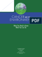 Cancer and Environment