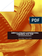 Diccionario Biográfico Comunismo en América Latina