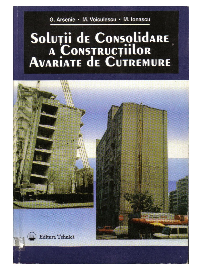 Consolidare Constructii | PDF