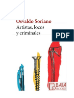 Artistas, Locos y Criminales - Osvaldo Soriano