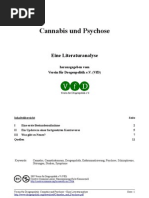 Cannabis Und Psychose