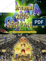 Sao Paulo Carnaval 2015