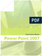 Informatica Basica Power Point 2007