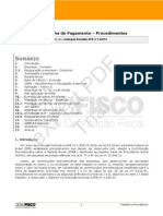 Desoneração Da Folha de Pagamento - Procedimentos