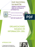 Organizaciones Basadas en Información