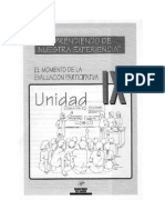 IX Unidad E LMomento de La Evaluacion Participativa