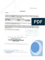 Certificado GPS008 PDF