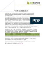 Edmundo - Tuition Fee Loan Uk