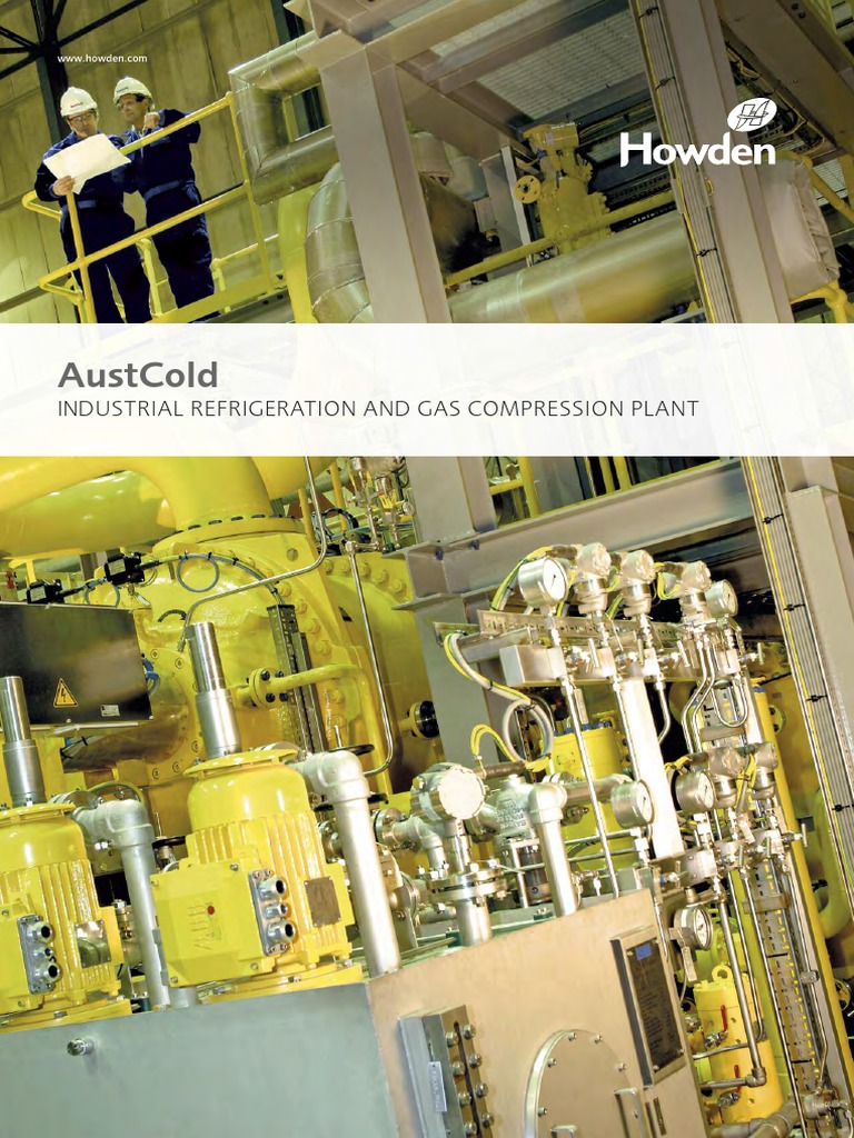 AustCold Industrial Refrigeration PDF Gas Compressor Natural Gas