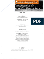 Fundamentos de administración financiera 14 ed