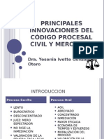 Principales Innovaciones Del Cpcm (1)