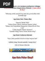 Download Rahsia buat duit dengan Ebay by liza SN27564265 doc pdf