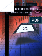 Paz Soldan Edmundo - El Delirio de Turing