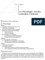 Gustavo Peña, Yolanda Cañoto y Zuleyma Santalla. Una Introducción A La Psicología. Pp. 11-43