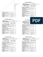 LISTA de COTEJO Trabajo Mayas - Aztecas