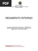 Reg. Interno Comissão Informatica Art. 280 - 281